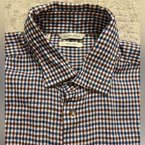 Suit Supply Linen Shirt Pure Linen by Albini, Italy